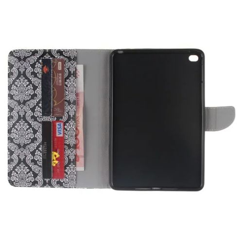 工厂直销ipad平板皮套 ipad mini4风格彩绘带支架平板电脑保护套